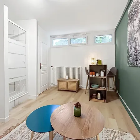 דירה Cosy Et Fonctionnel, A Quelques Minutes Du Centre דיז'ון