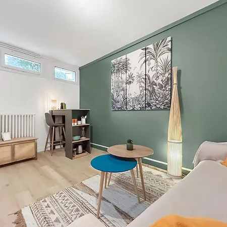 Cosy Et Fonctionnel, A Quelques Minutes Du Centre *