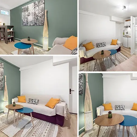 Cosy Et Fonctionnel, A Quelques Minutes Du Centre 아파트 디종