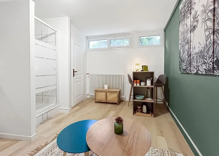 Apartamento Cosy Et Fonctionnel, A Quelques Minutes Du Centre Dijon