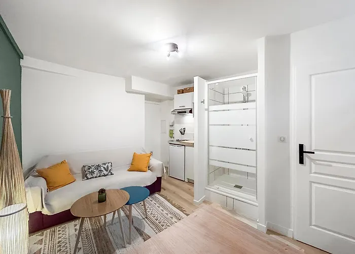 Cosy Et Fonctionnel, A Quelques Minutes Du Centre