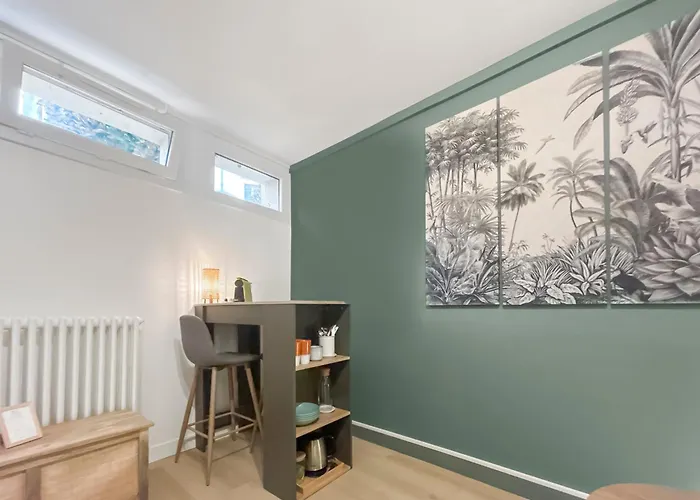 Cosy Et Fonctionnel, A Quelques Minutes Du Centre 아파트