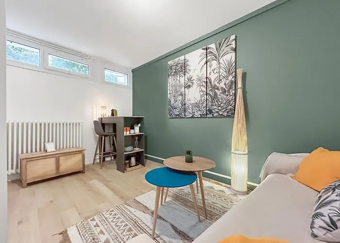 Cosy Et Fonctionnel, A Quelques Minutes Du Centre *