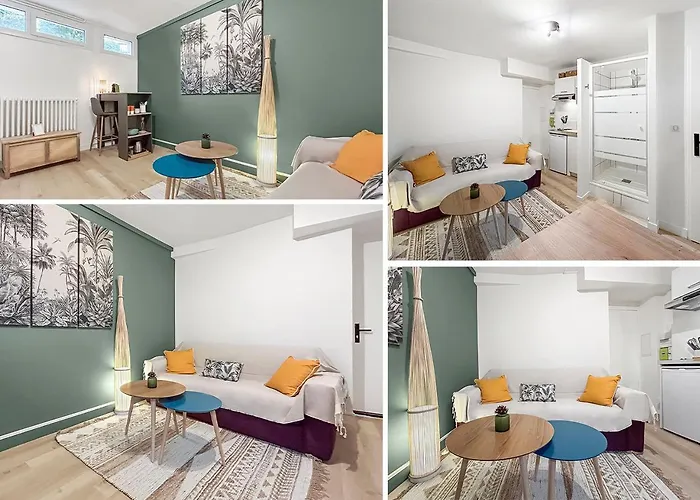 Cosy Et Fonctionnel, A Quelques Minutes Du Centre 아파트 디종