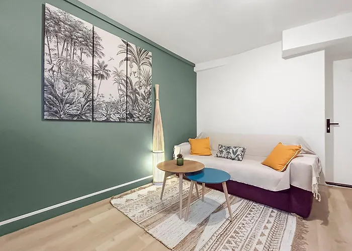 Cosy Et Fonctionnel, A Quelques Minutes Du Centre *